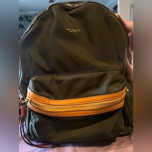 Gently used Tory Burch backpack